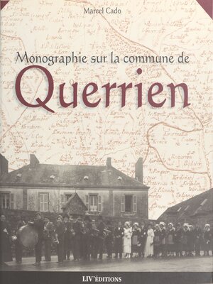 cover image of Monographie sur la commune de Querrien